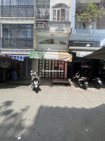  CHỢ HOA HỒ THỊ KỶ - HẺM KD 10M THÔNG - 3 TẦNG - CHỈ NHỈNH 5 tỷ